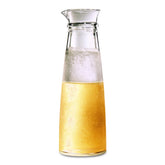 Crystal acrylic Iced carafe with lid
